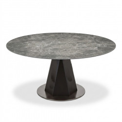 Dario Round Extn Dining Table